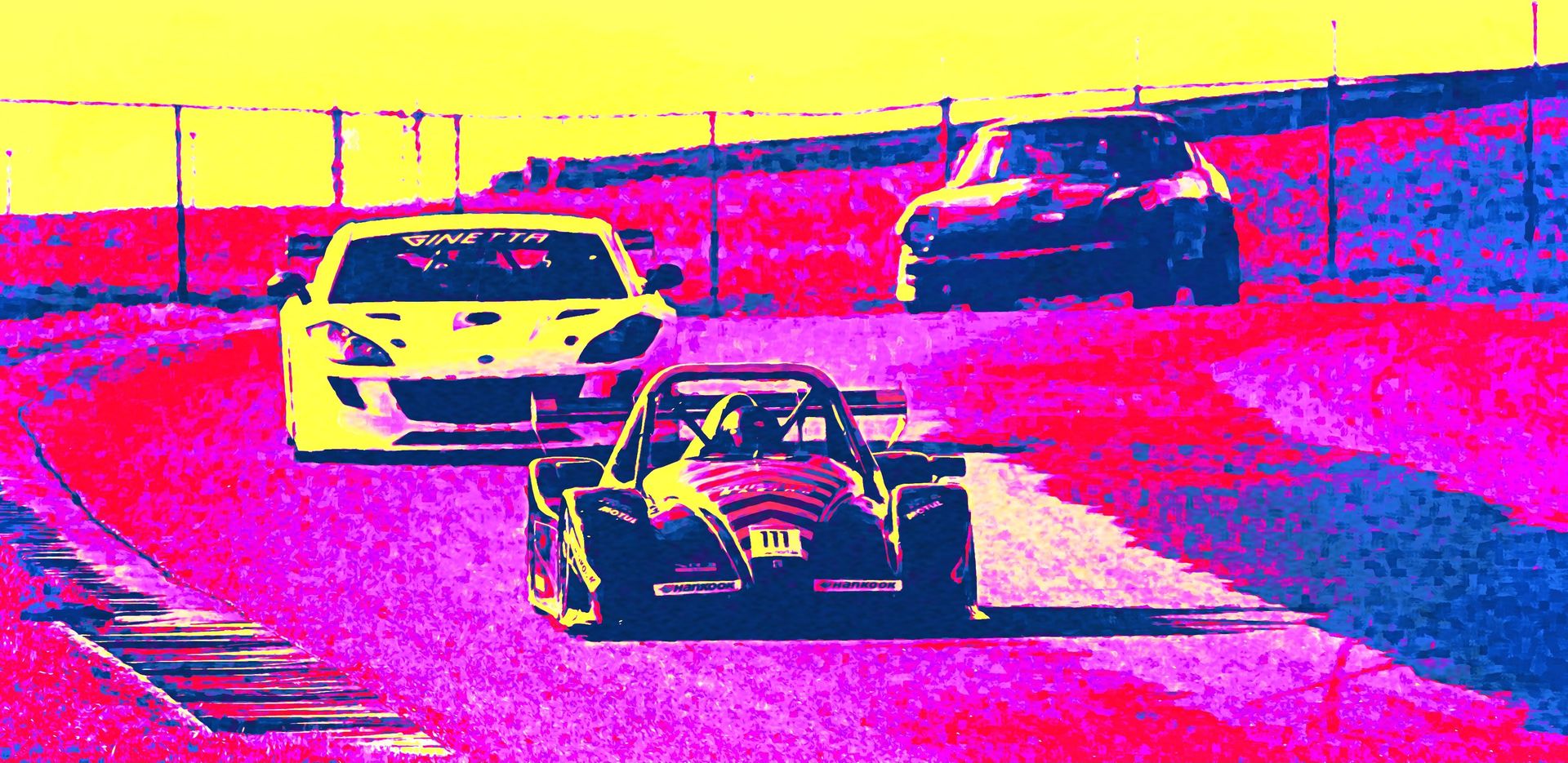 Car and Driver Lightning Lap